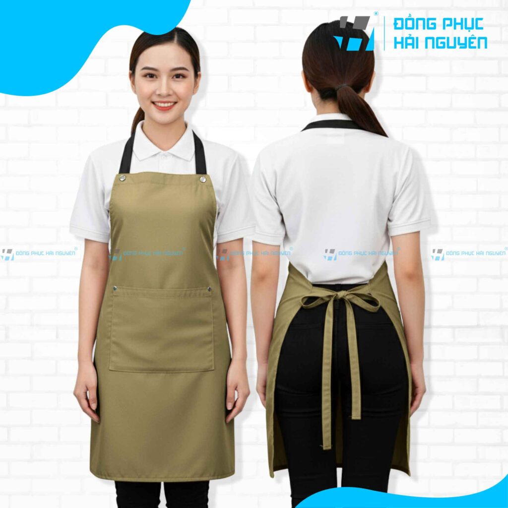 Những lý do nên may tạp dề cho quán cafe, nhà hàng