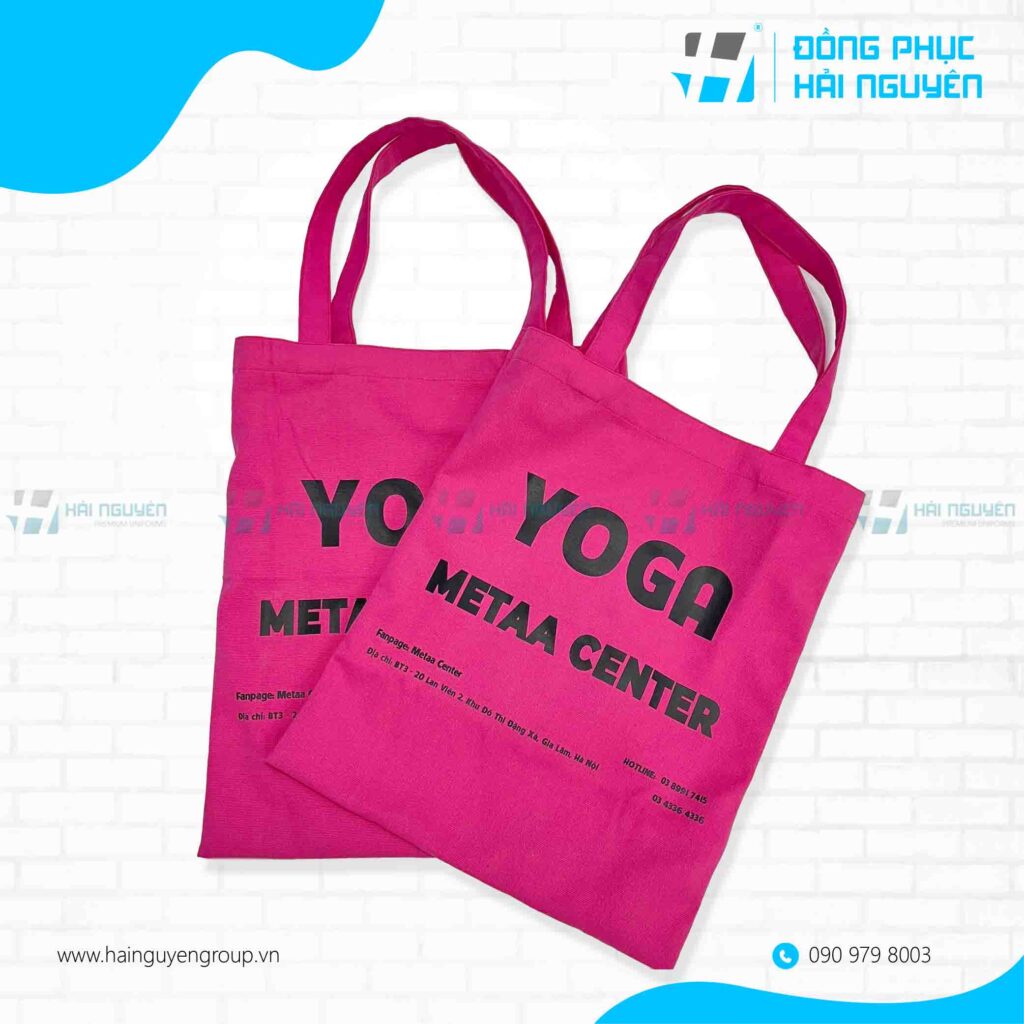 May túi vải bố theo yêu cầu