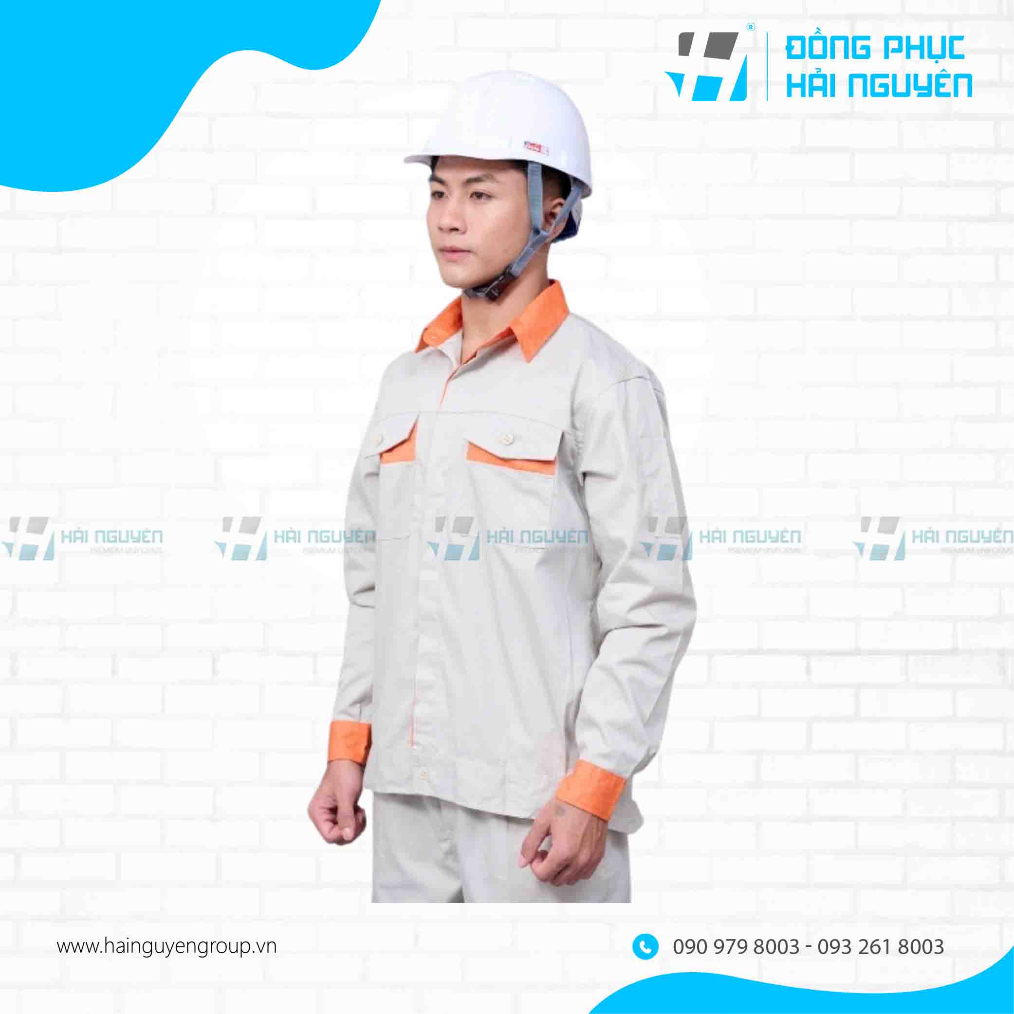 quần áo bảo hộ - 1 Các loại vải may đồng phục bảo hộ chất lượng