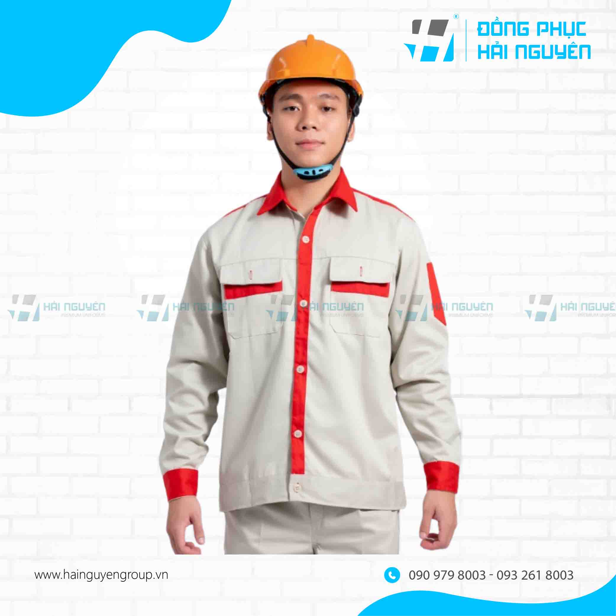quần áo bảo hộ - 3 Mẫu quần áo bảo hộ lao động phổ biến