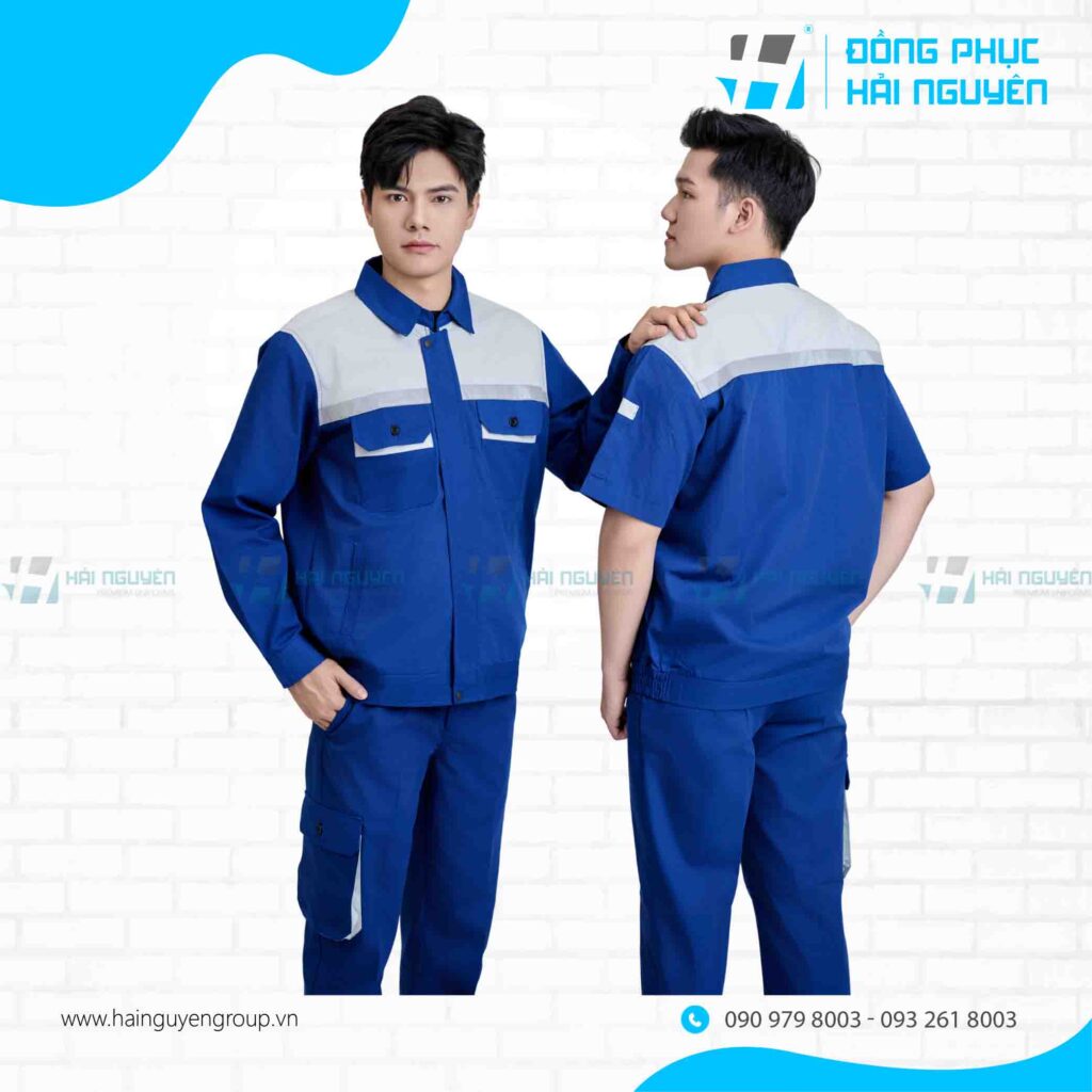 Lưu ý khi đặt may quần áo bảo hộ kỹ sư