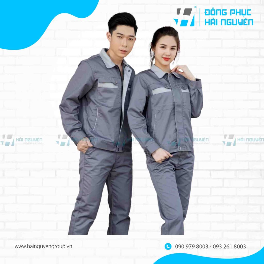 May quần áo bảo hộ kỹ sư tại Đồng phục Hải Nguyên