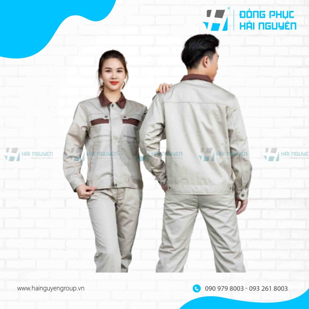 Các mẫu quần áo bảo hộ cho kỹ sư phổ biến