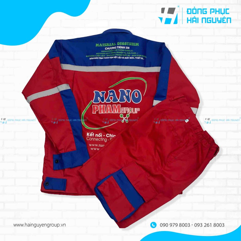 Mẫu quần bảo hộ lao động cao cấp