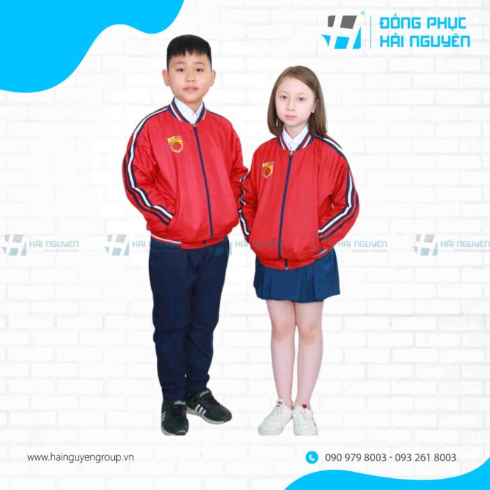 May áo khoác học sinh tại Đồng phục Hải Nguyên
