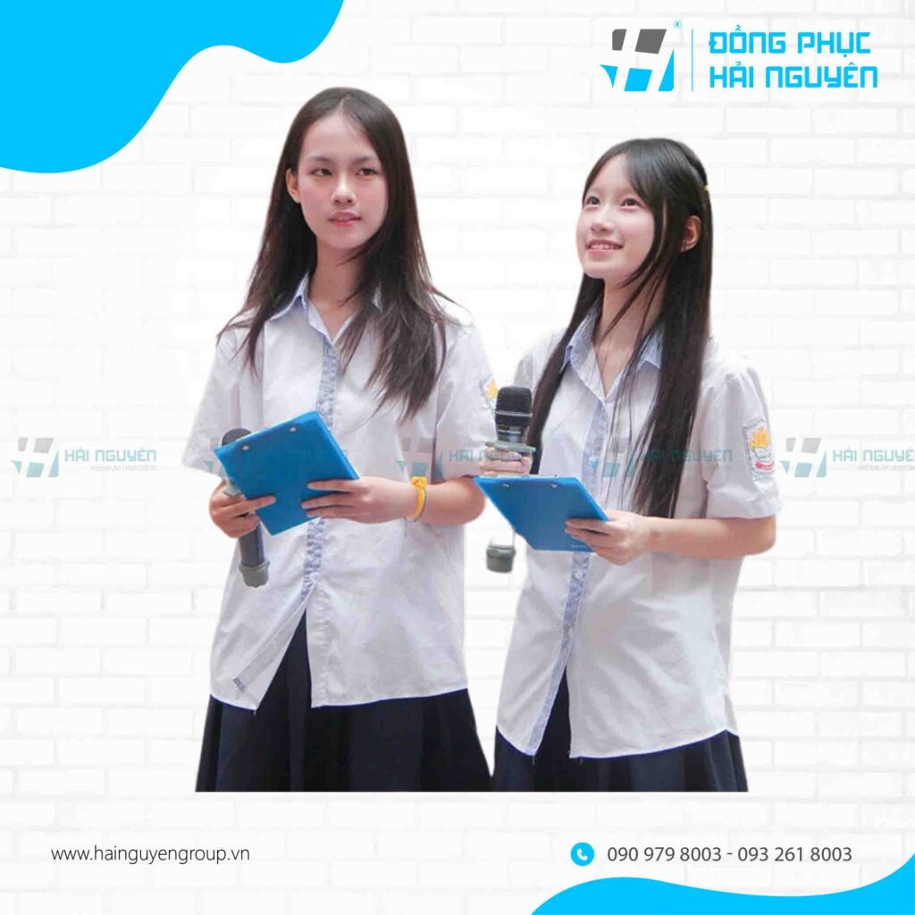 May đồng phục học sinh tại Đồng phục Hải Nguyên