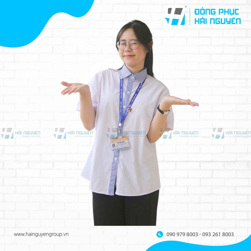 Lưu ý khi đặt may áo đồng phục học sinh