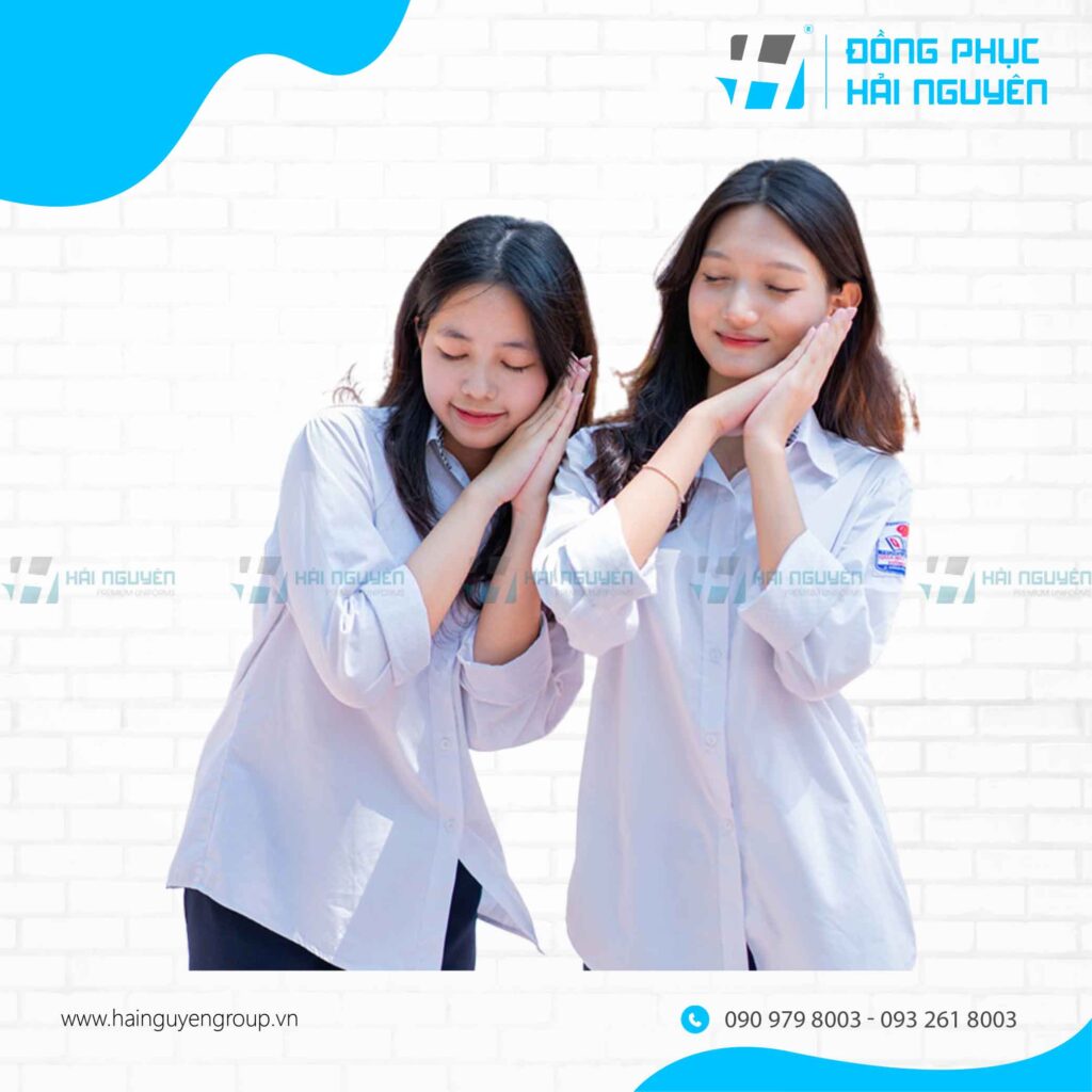 Các mẫu áo đồng phục học sinh phổ biến