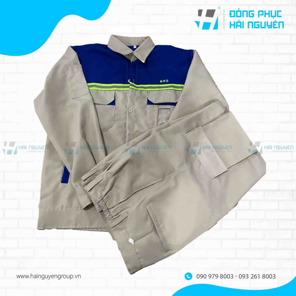Các mẫu áo bảo hộ lao động phổ biến