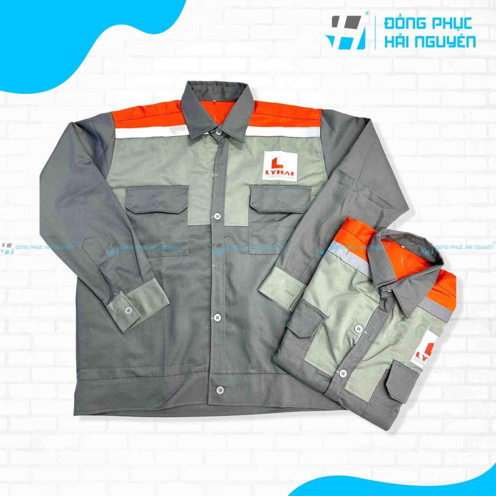 Đặt may áo bảo hộ tại Đồng phục Hải Nguyên