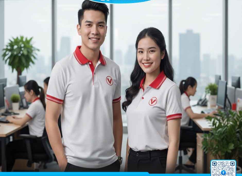 200+ Mẫu Áo Thun Đồng Phục Công Ty Thiết Kế Theo Yêu Cầu