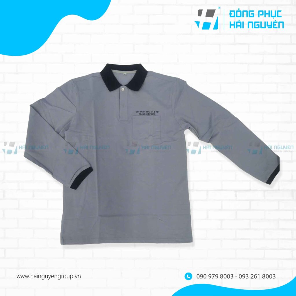 Đồng phục áo thun tay dài