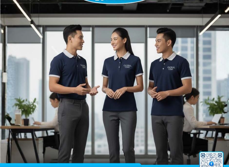 Đặt May Áo Thun Đồng Phục Giá Rẻ Số Lượng Lớn