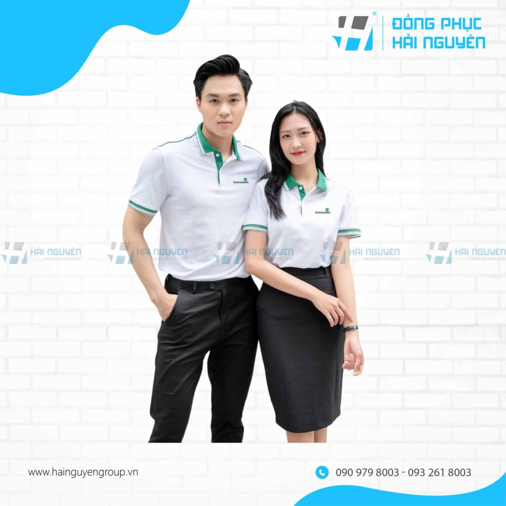 Đồng phục ngân hàng Vietcombank