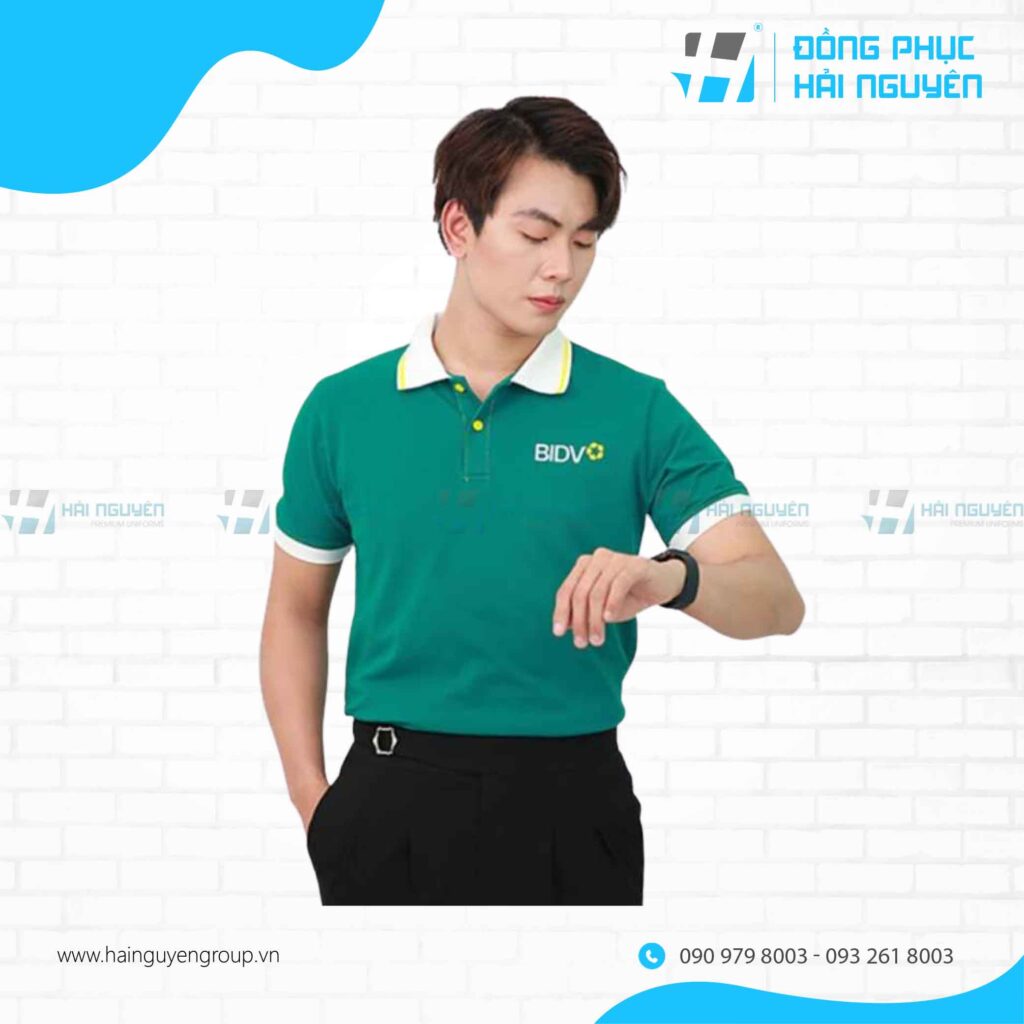 Áo thun đồng phục BIDV