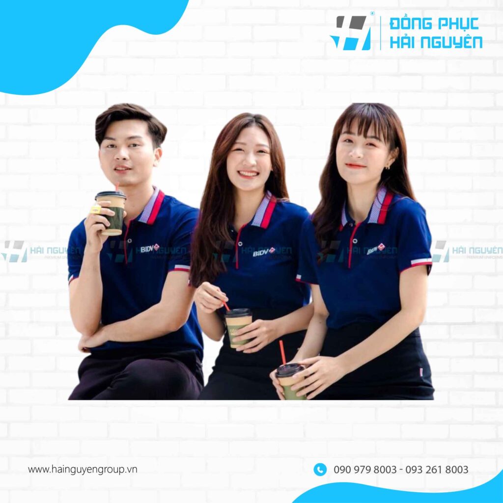 Những lý do lựa chọn áo thun làm đồng phục tại ngân hàng