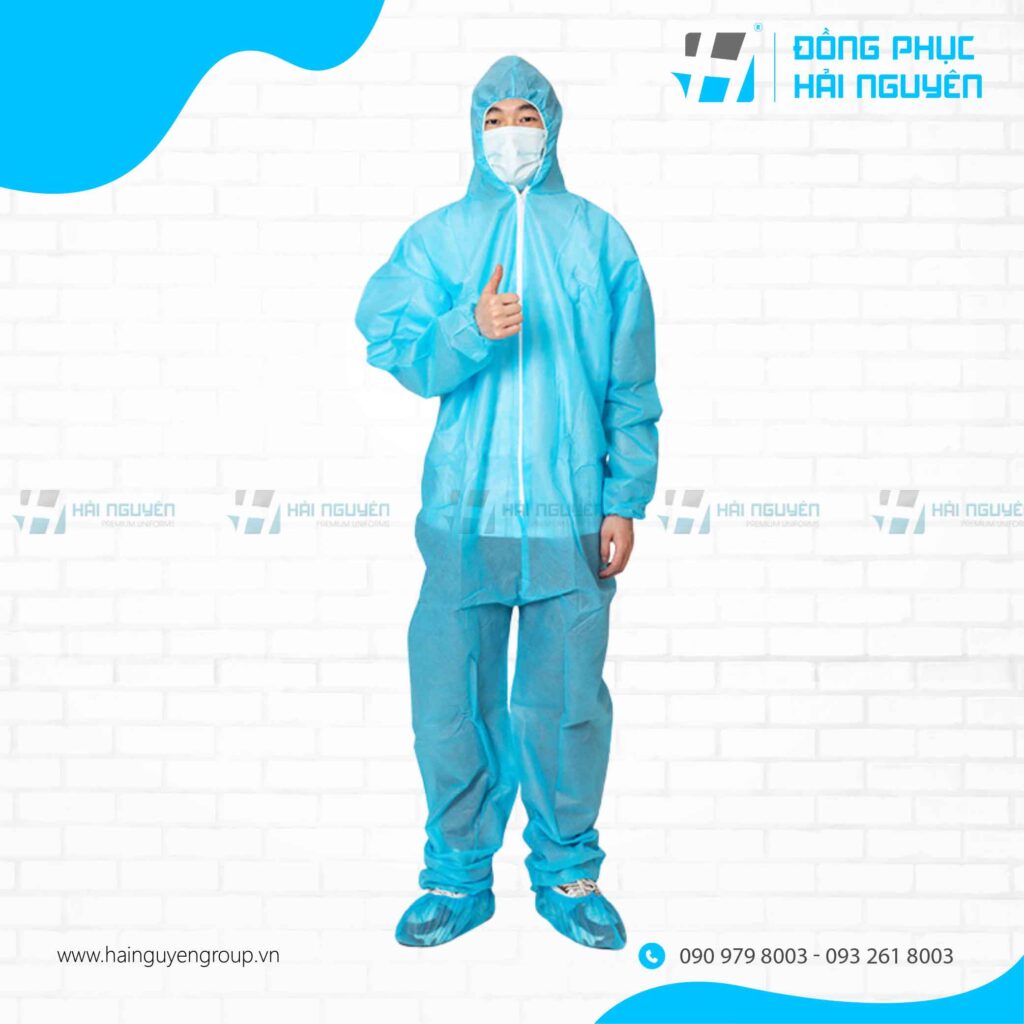 Các loại trang phục bảo hộ y tế phổ biến