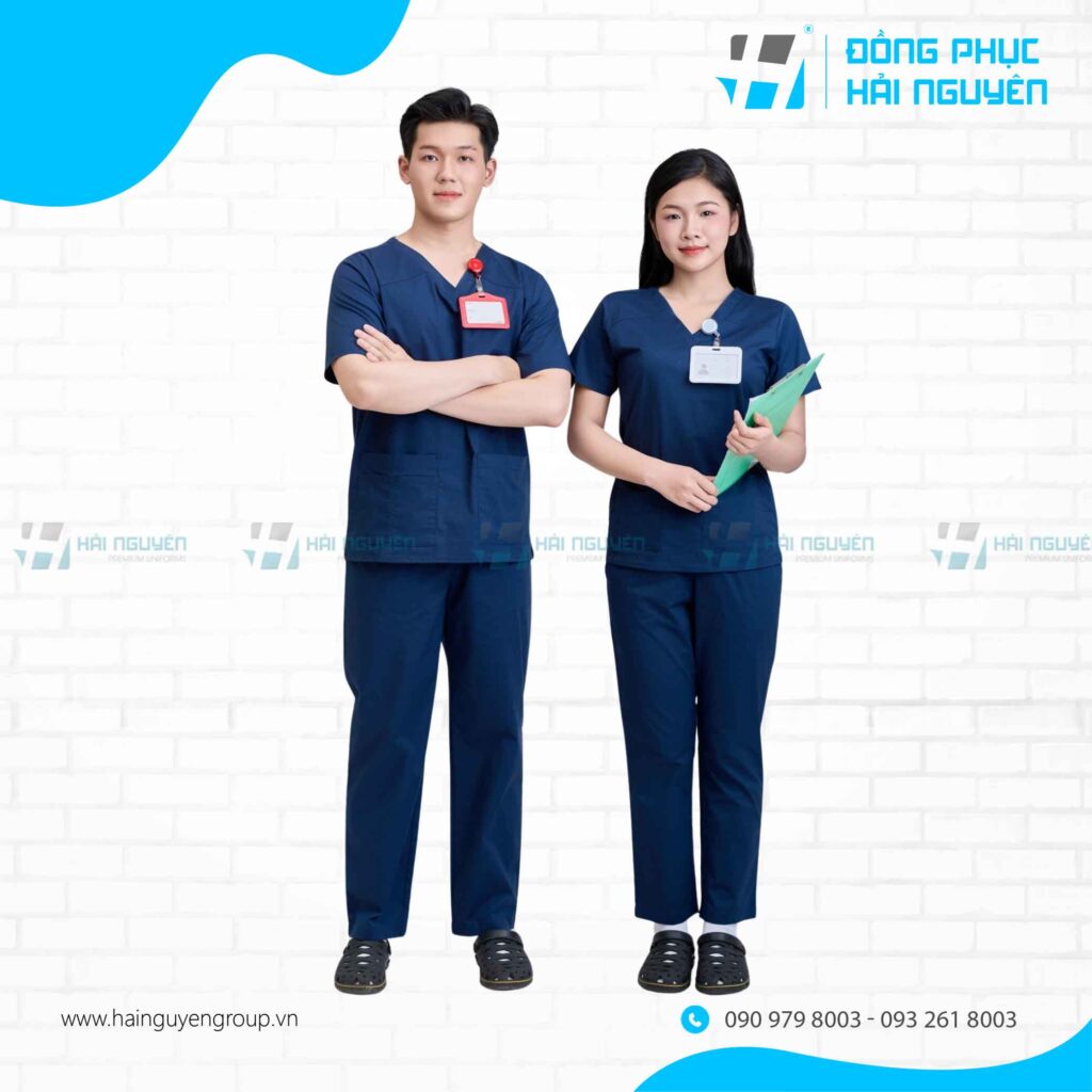 May đồng phục y tế tại Đồng phục Hải Nguyên