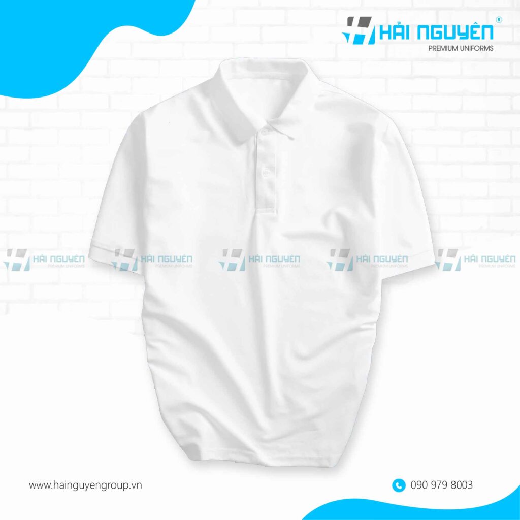 Áo thun đồng phục polo trơn