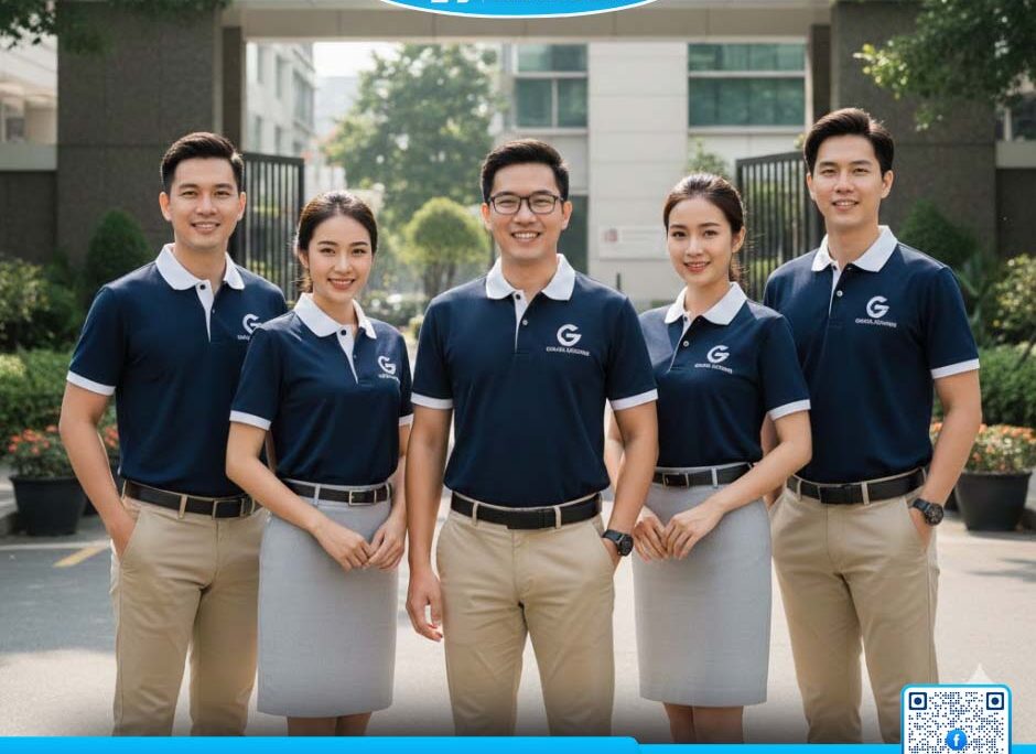Xưởng May Áo Polo Đồng Phục Công Sở Cao Cấp Tại TPHCM