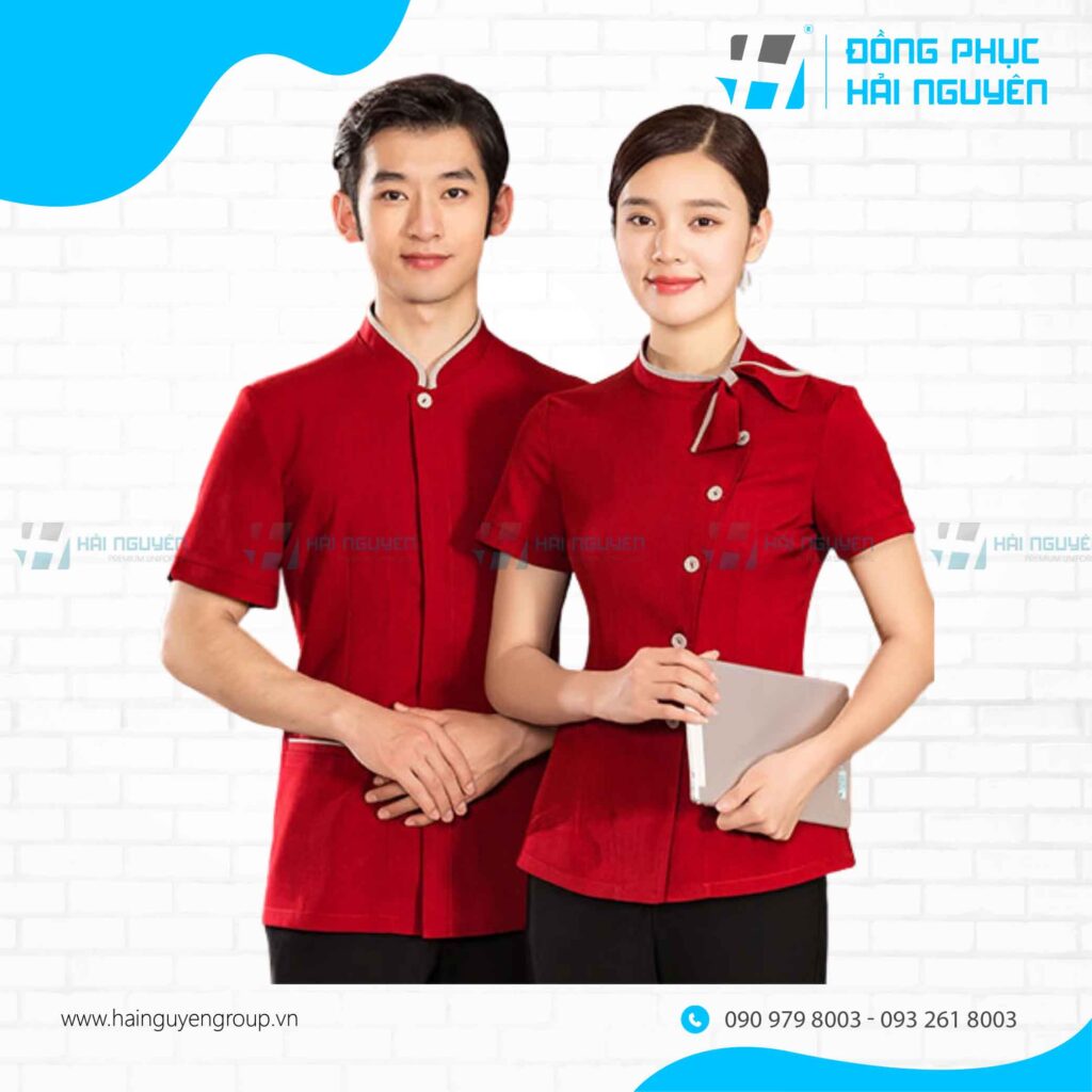 May đồng phục nhà hàng tại Đồng phục Hải Nguyên