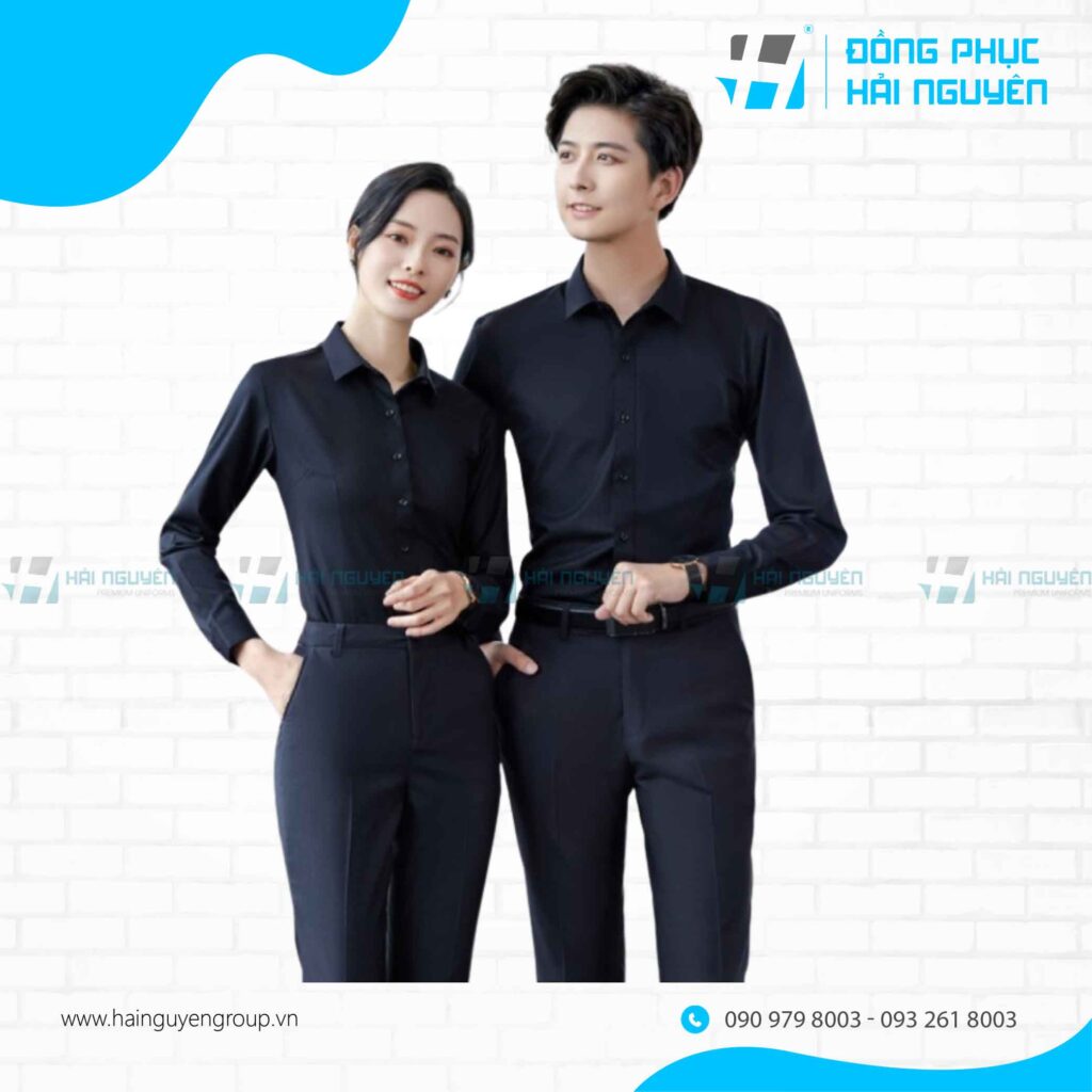 Các mẫu đồng phục quản lý nhà hàng cao cấp