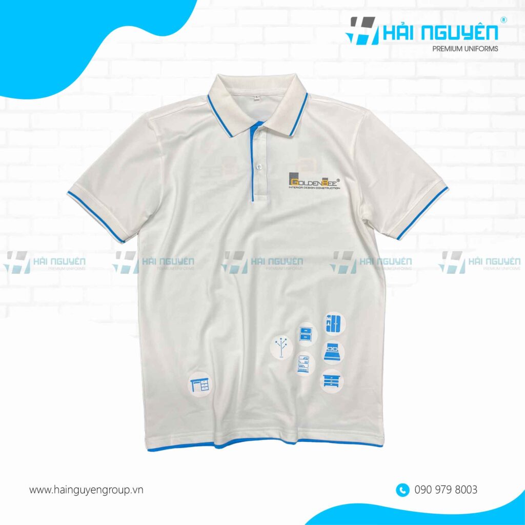 Những kỹ thuật in áo thun đồng phục
