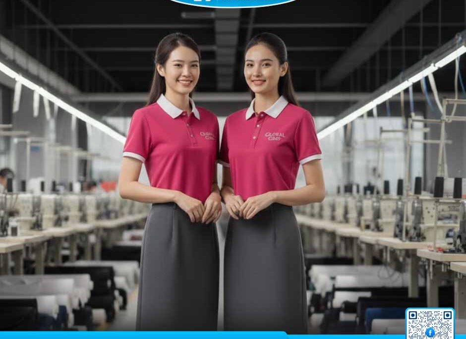 Xưởng In Áo Thun Đồng Phục Theo Yêu Cầu Tại TPHCM