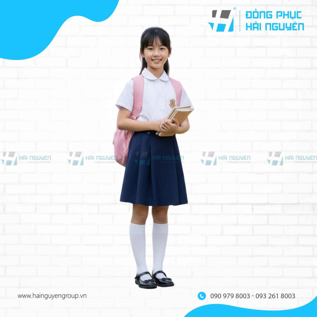 May đồng phục học sinh