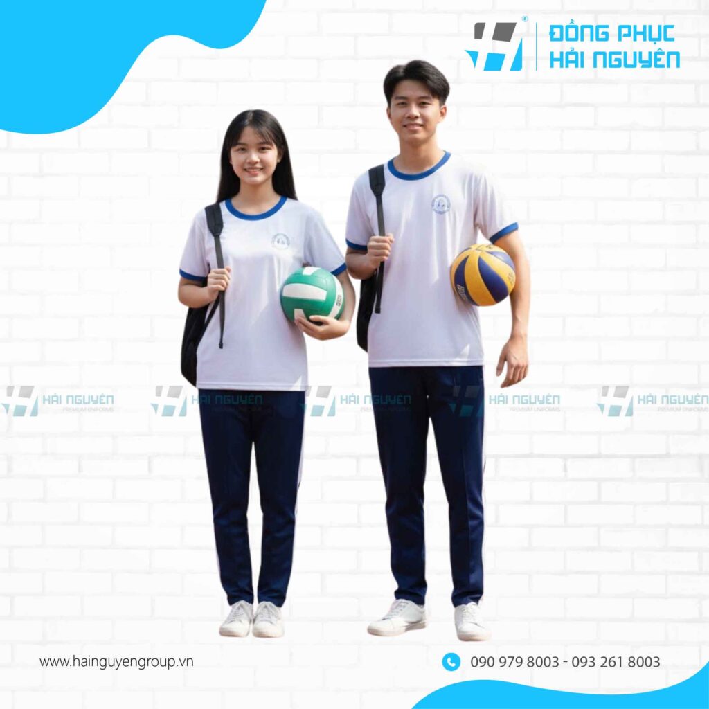 Mẫu đồng phục thể dục