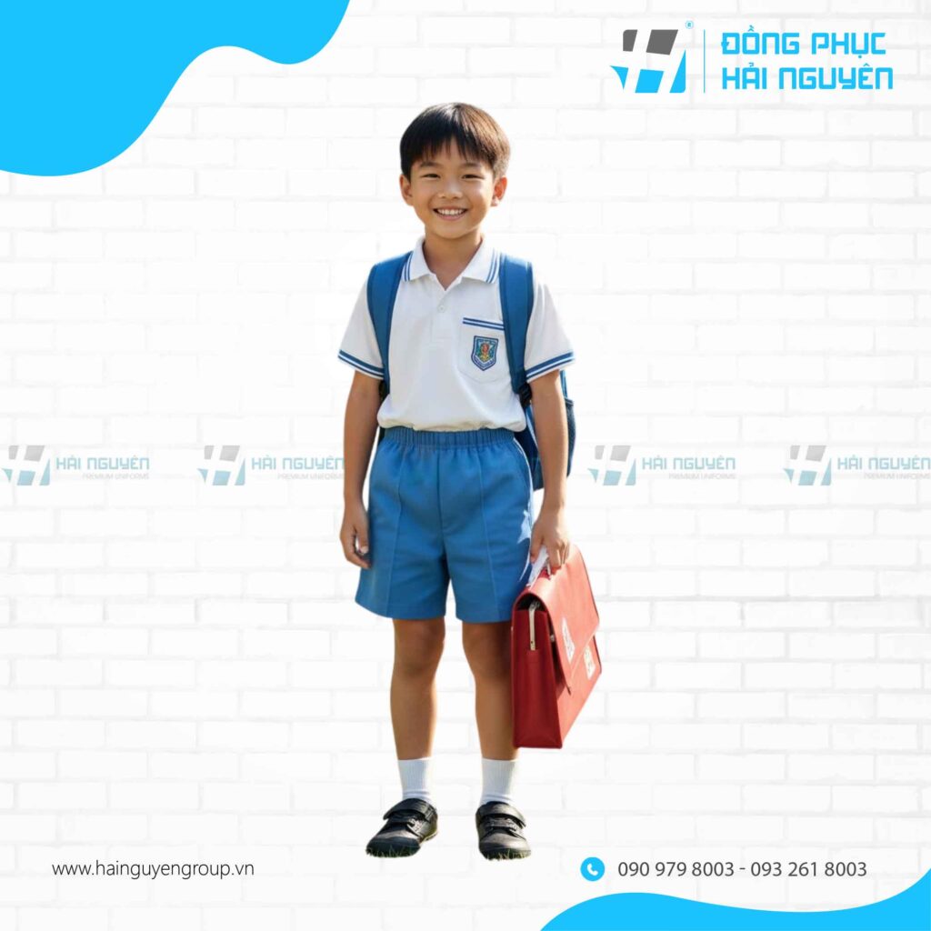 Mẫu đồng phục học sinh cấp 1