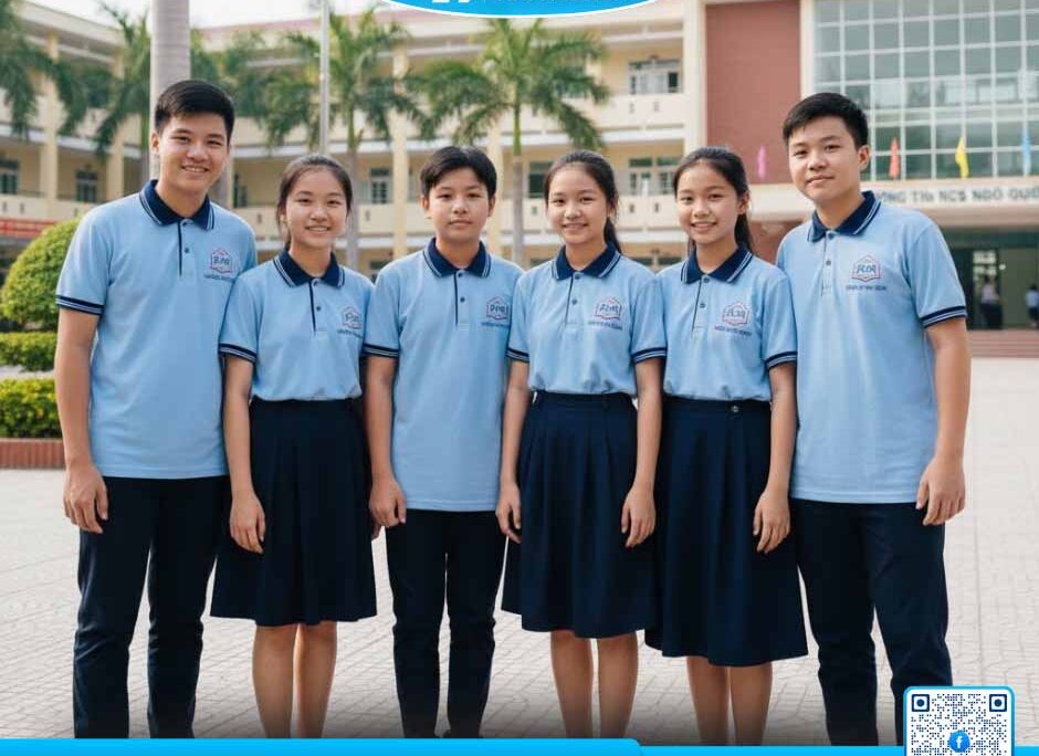 Đặt May Đồng Phục Học Sinh Uy Tín, Chất Lượng Cao