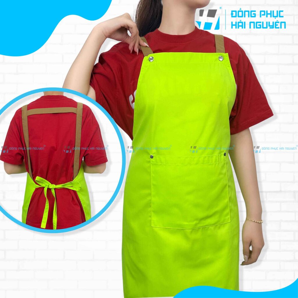 Tạp dề chữ H