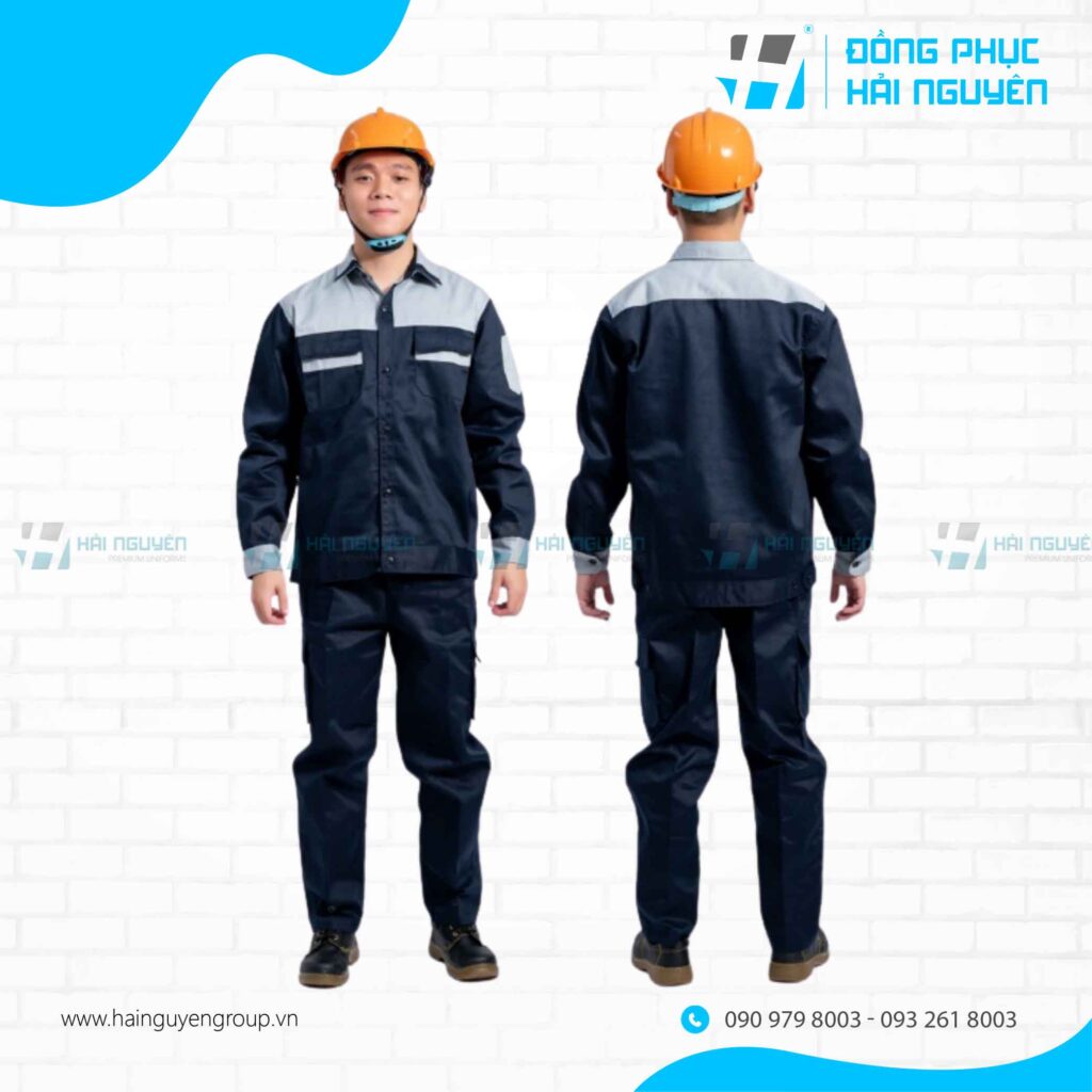 Đặt may đồng phục bảo hộ lao động tại Đồng phục Hải Nguyên