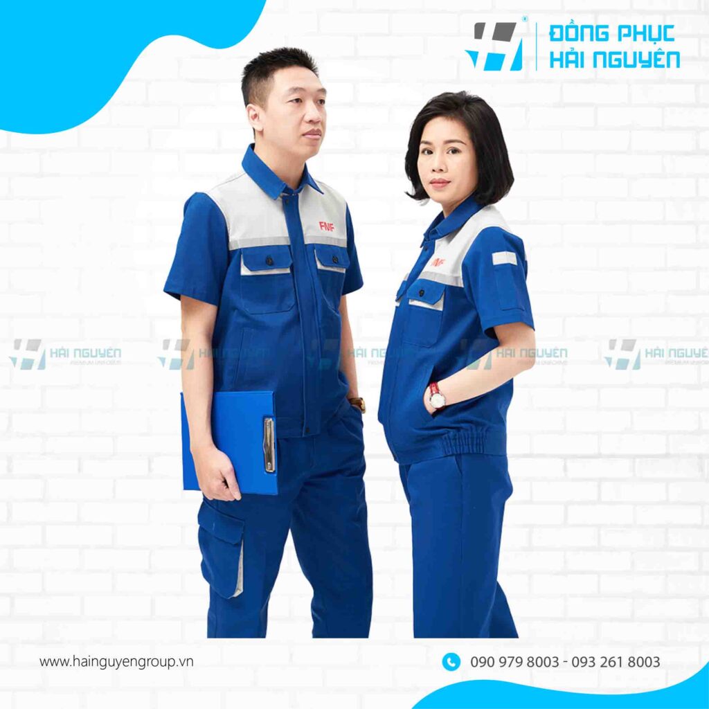 Mẫu trang phục bảo hộ chất lượng cao