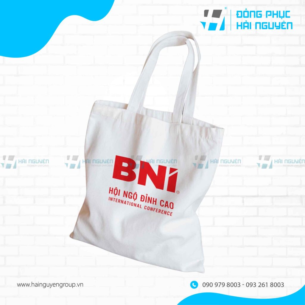 Các mẫu túi canvas quà tặng doanh nghiệp, sự kiện phổ biến