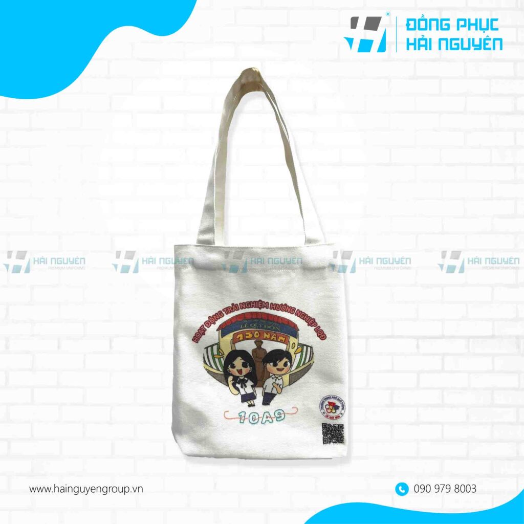 Đặt may túi tote canvas tại Đồng phục Hải Nguyên