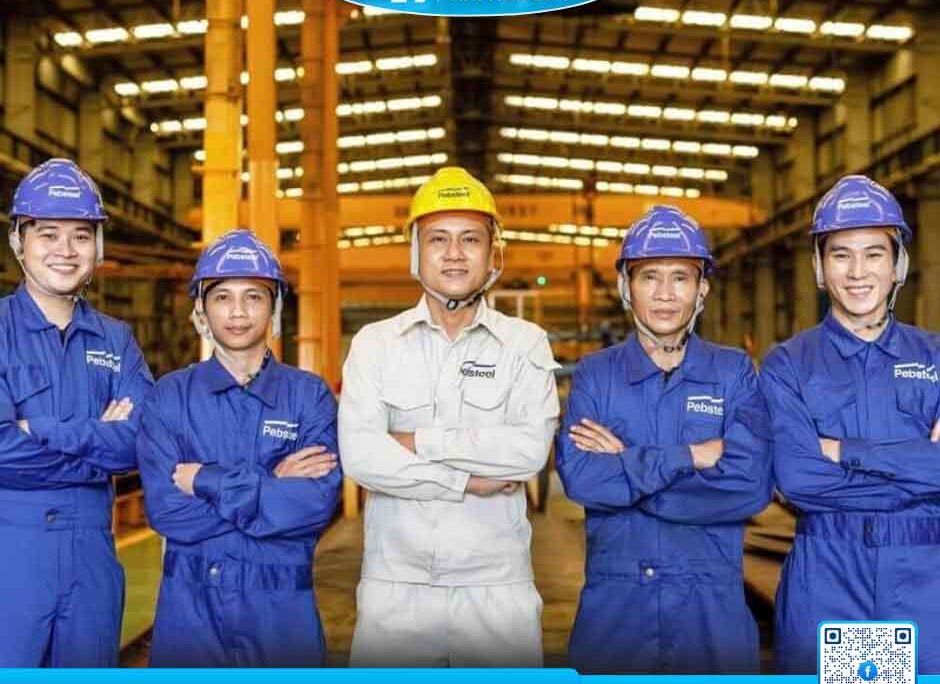 Xưởng May Đồng Phục Bảo Hộ Lao Động Giá Sỉ Tại TPHCM