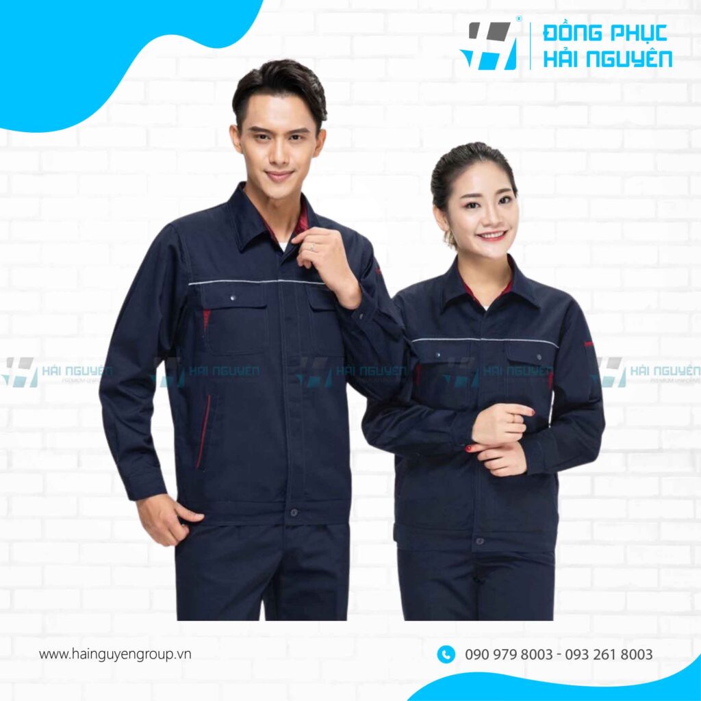 Lợi thế của xưởng may đồng phục bảo hộ lao động