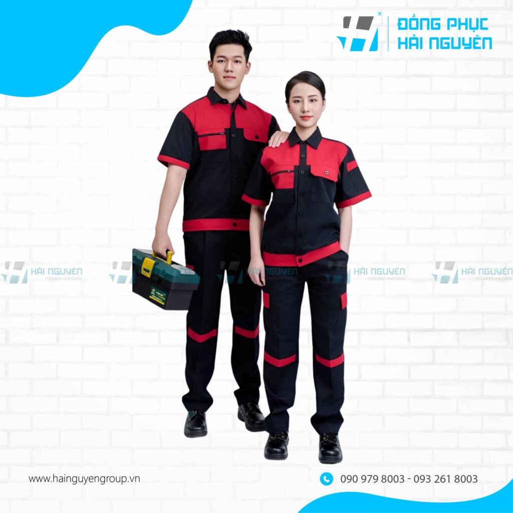 Xưởng may đồng phục bảo hộ Đồng phục Hải Nguyên
