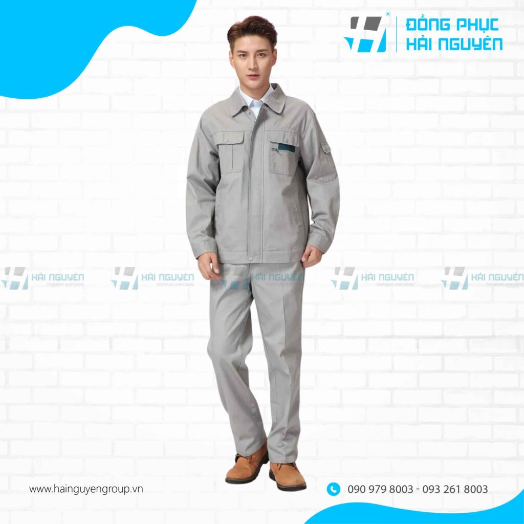 Xưởng may đồng phục bảo hộ giá tốt tại TPHCM - Đồng phục Hải Nguyên
