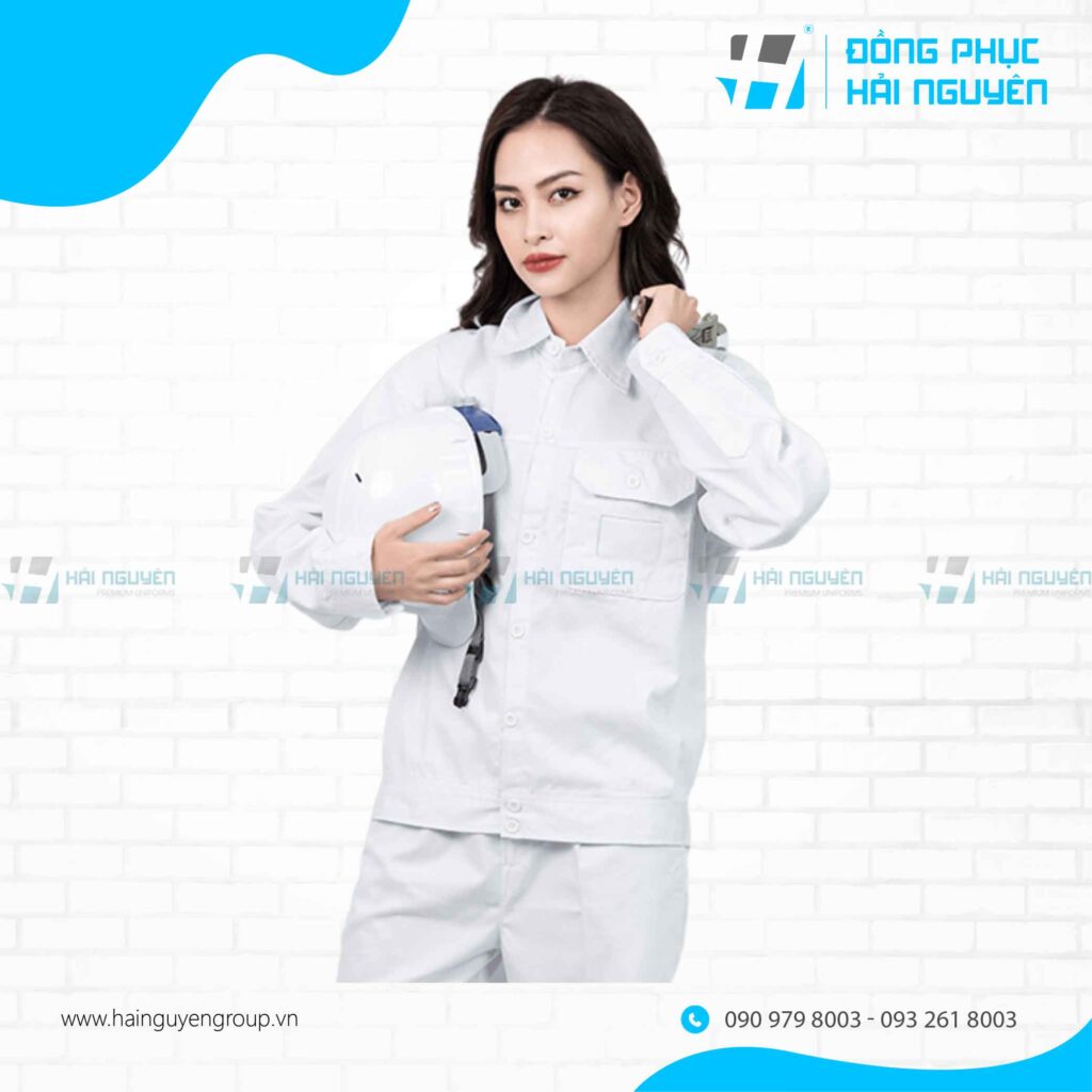 Chất liệu vải may đồng phục bảo hộ