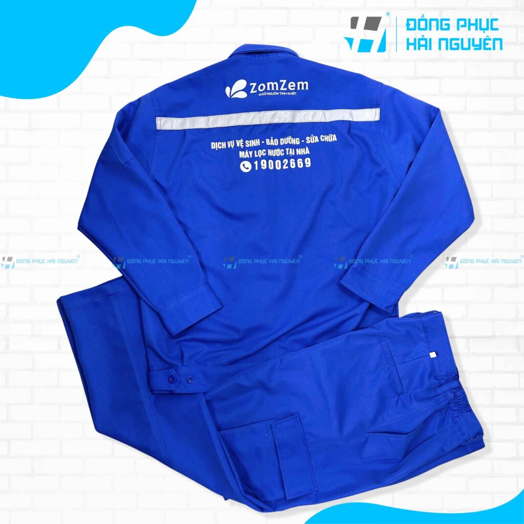 Đồng phục bảo hộ công nhân