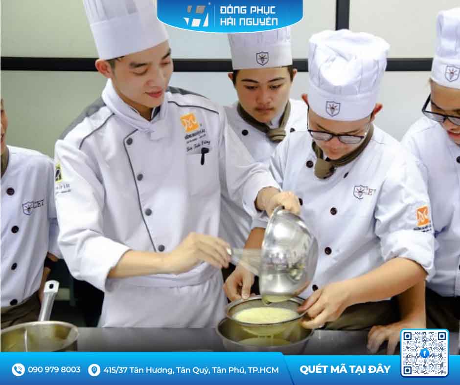 50+ Mẫu Đồng Phục Đầu Bếp Cao Cấp, Chuyên Nghiệp Cho Nhà Hàng