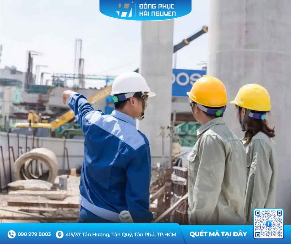 May Đồng Phục Bảo Hộ Lao Động Thiết Kế Theo Yêu Cầu