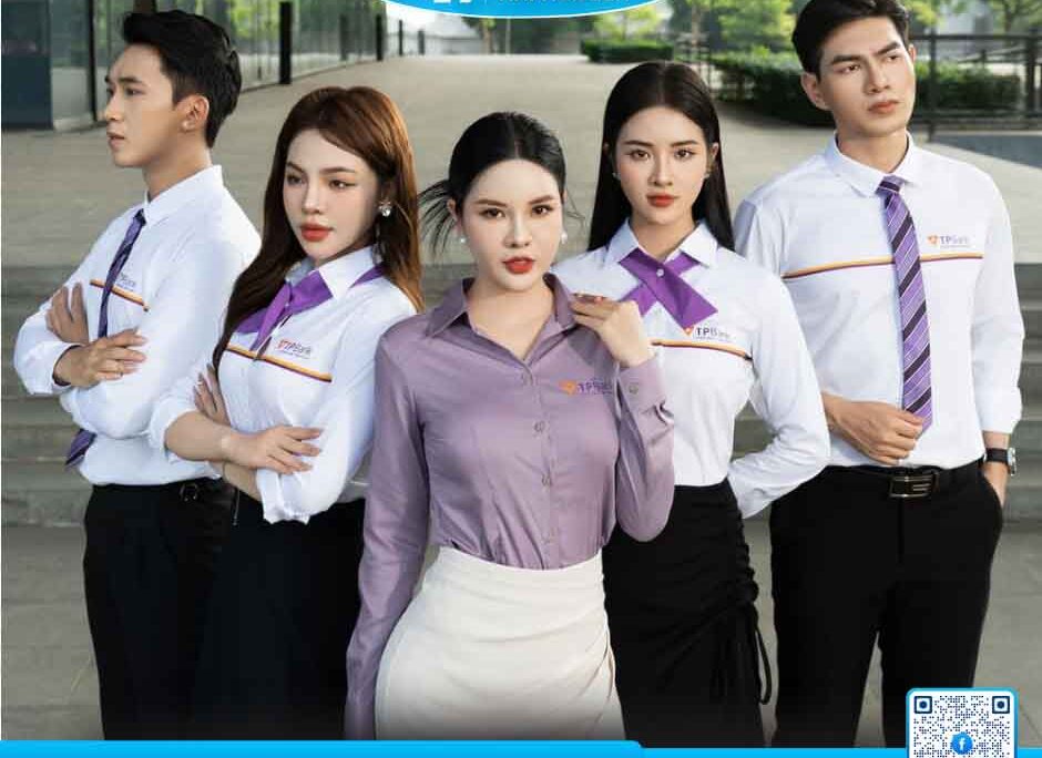 Đặt May Đồng Phục Công Sở Đẹp Giá Rẻ Tại TPHCM