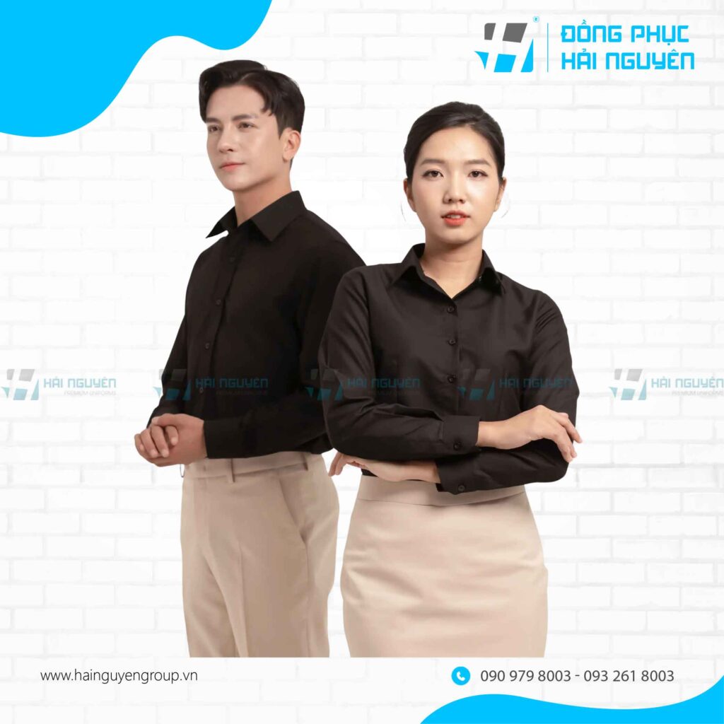 Đồng phục áo sơ mi công sở