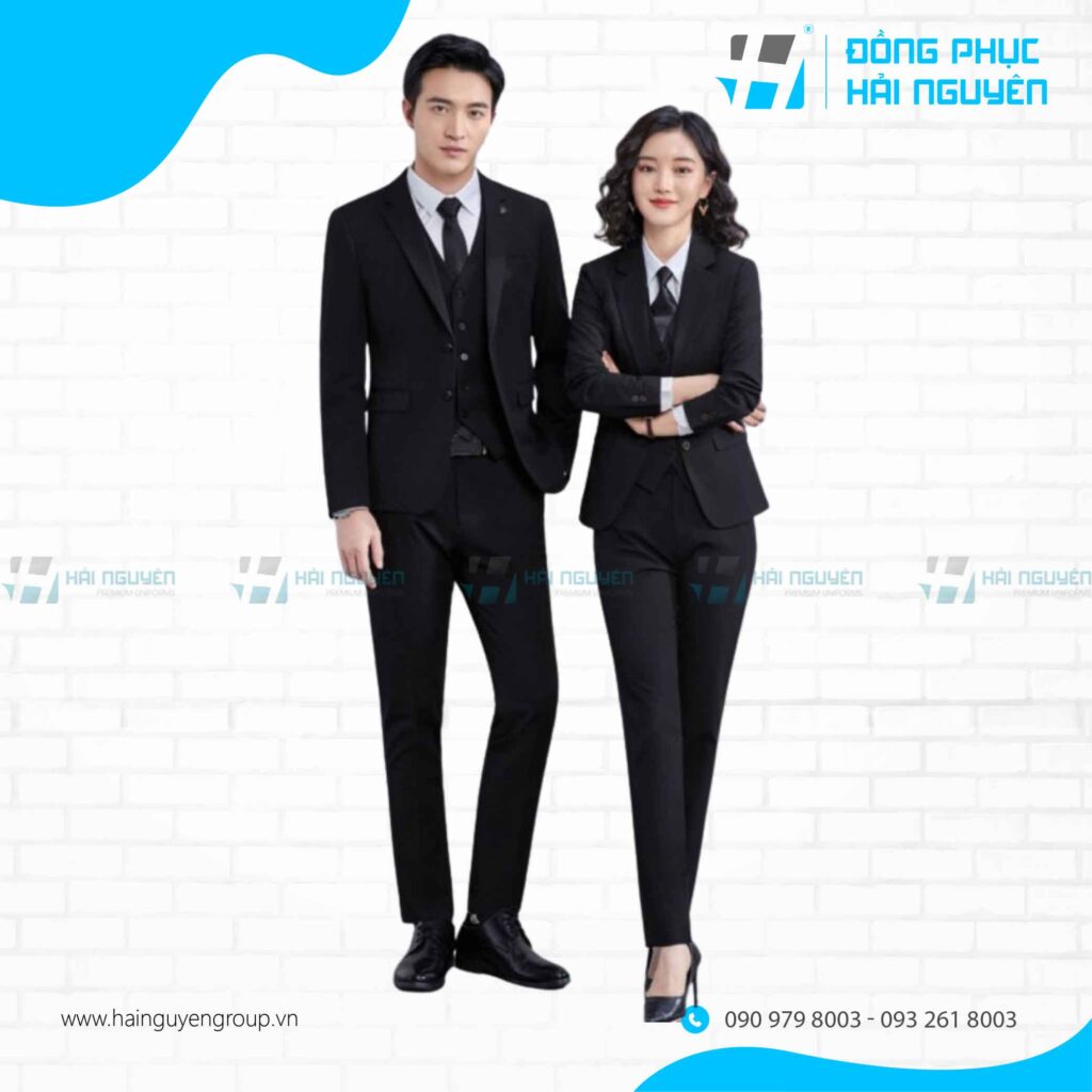 May đồng phục công sở