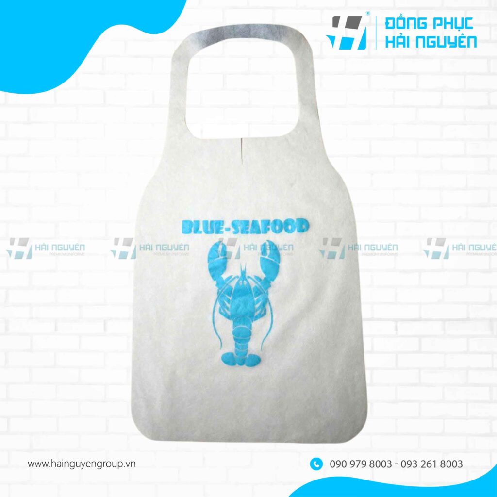 Tạp dề giấy dùng 1 lần là gì?