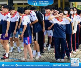 Xưởng May Đồng Phục Học Sinh Giá Tốt Tại TPHCM